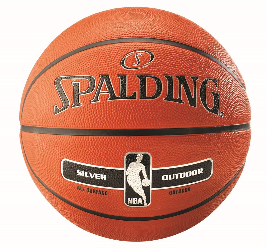 NBA Silver Outdoor "3"